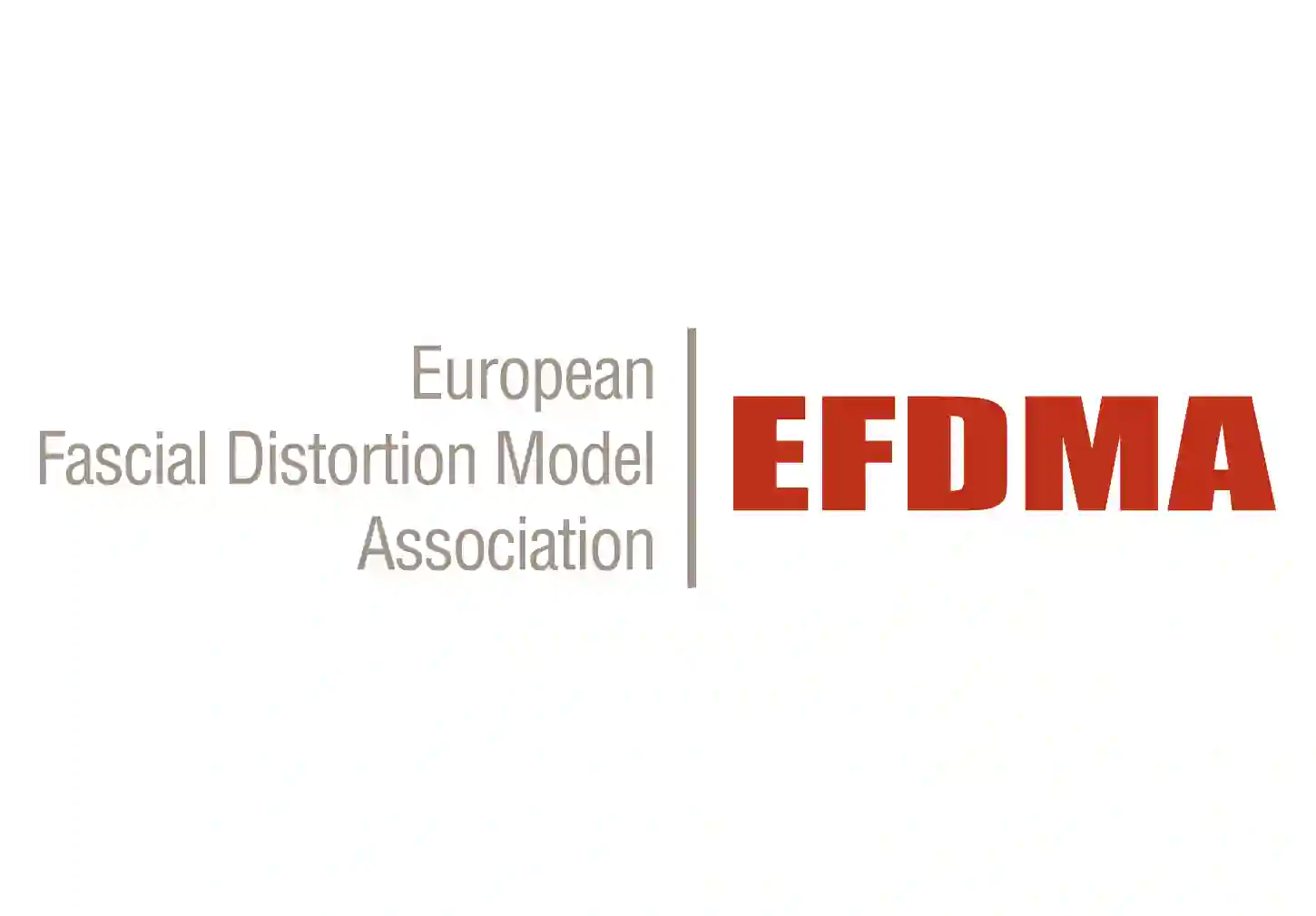 Logo Europäische FDM-Gesellschaft (EFDMA) – Link zur offiziellen Website des Fasziendistorsionsmodell (FDM) nach Typaldos.