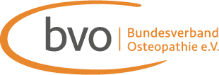 Logo Bundesverband Osteopathie e.V. (BVO) – Link zur offiziellen Website des Berufsverbandes