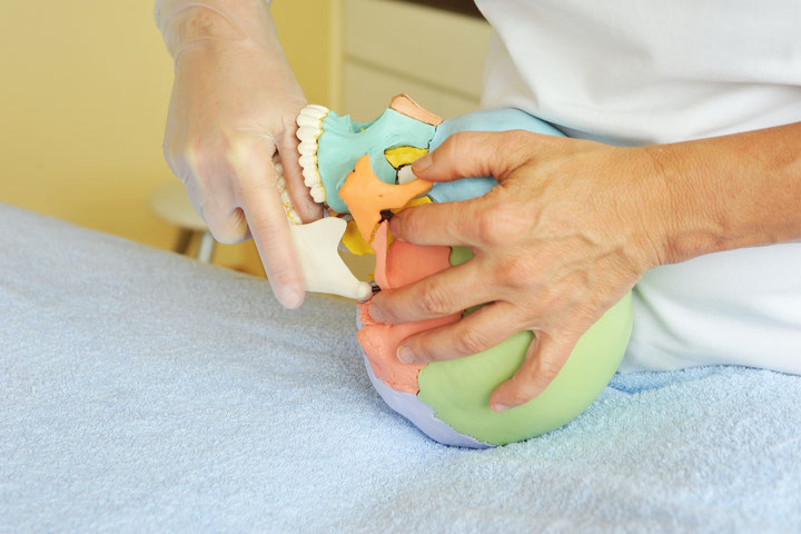 Kiefergelenkstherapie CMD Osteopath Heilpraktiker Manouel Kanakis Düsseldorf