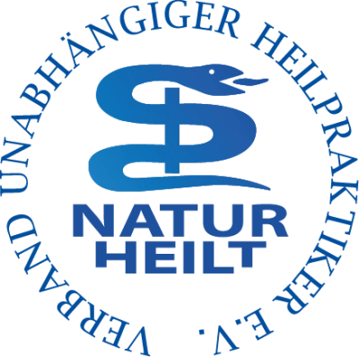 Logo und Link zum Verband Unabhängiger Heilpraktiker e.V. VUH